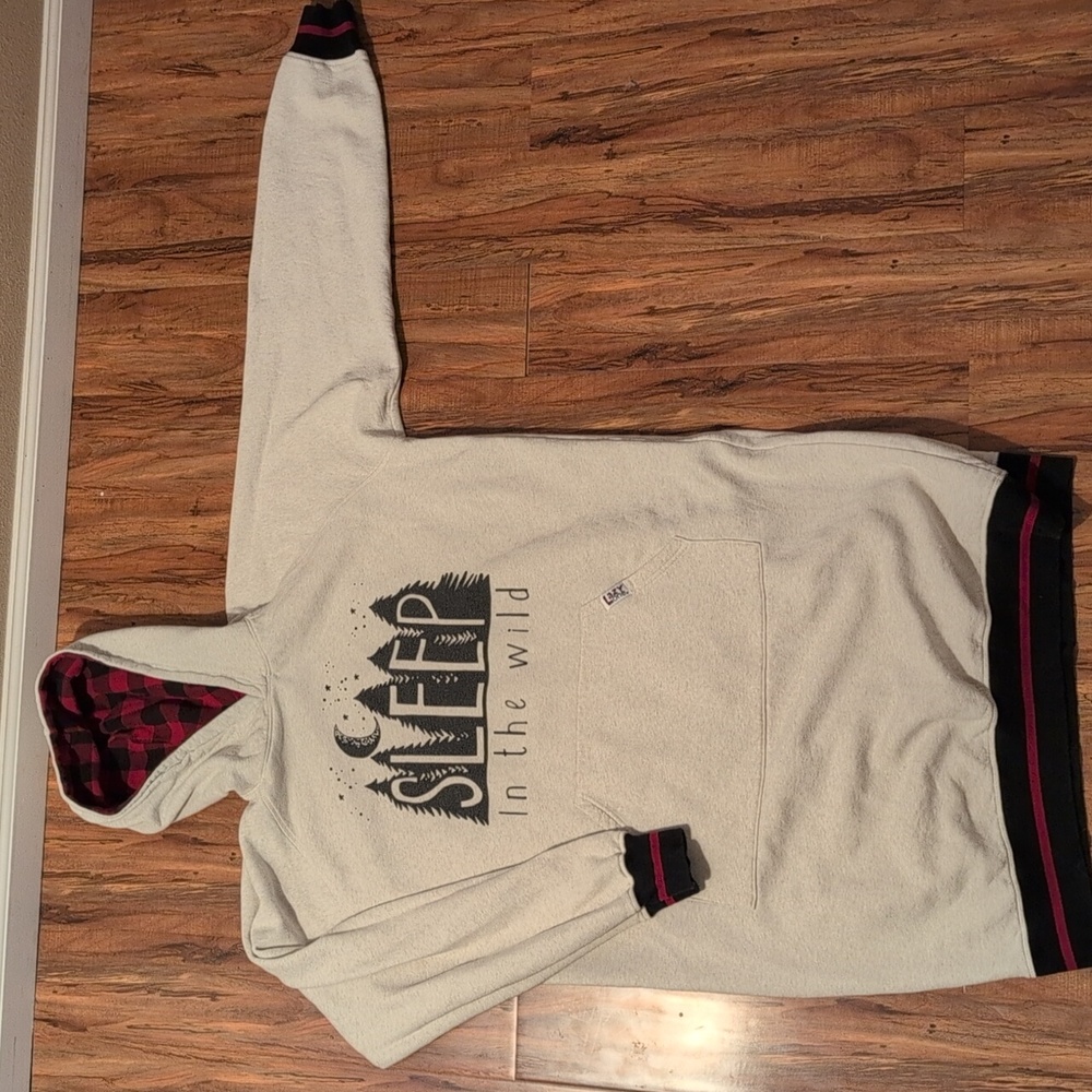 Lazy‎ One Women's Multi Knee-Length camping Hoodie sleep in the wild large/XL
